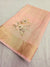 545001 Digital Flower Print Tissue Silk Saree with Zari Embroidery - Pink