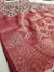 548009 Digital Print Banarasi Silk Saree with Zari Weaving in All Over Saree