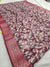548009 Digital Print Banarasi Silk Saree with Zari Weaving in All Over Saree