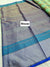 550005 Banarasi Pure Cotton Saree With Zari Weaving