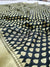 550004 Banarasi Soft Silk Saree With Zari Weaving