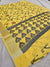 550002 Banarasi Soft Silk Saree With Resham Weaving - Yellow