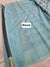 550002 Banarasi Soft Silk Saree With Resham Weaving - Sky Blue