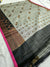 550009 Banarasi Soft Silk Saree With Zari Weaving