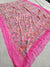 553004 Heavy Weightless Georgette Digital Printed Saree - Pink