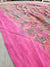 553004 Heavy Weightless Georgette Digital Printed Saree - Pink