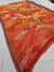 553001 Heavy Weightless Georgette Digital Printed Saree - Red