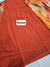 553001 Heavy Weightless Georgette Digital Printed Saree - Red