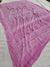 553003 Heavy Weightless Georgette Digital Printed Saree - Pink