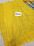553006 Heavy Weightless Georgette Digital Printed Saree - Yellow
