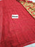 553005 Heavy Weightless Georgette Digital Printed Saree - Red