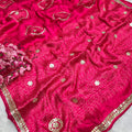 822002 Tradition Gota Patti Work Gajji Silk Saree