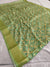 550011 Banarasi Soft Silk Printed Saree With Zari Weaving 368006