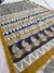 438008 Pure Chanderi Handblocked Batik Print Saree