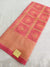 548002 Banarasi Cotton Saree With Zari Weaving - Gajari (447006)