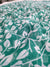 448002 Semi Chiffon Flower Print Saree - Green