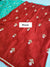 477003 Designer Tissue Saree With Haavy Gota Patti Work On Full Saree - Green