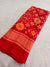 483003 Semi Chiffon Patola Printed Saree - Red