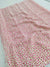 507003 Semi Chiffon Flower Printed Saree - Pink 486001