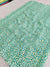 507003 Semi Chiffon Flower Printed Saree - Blue 486001