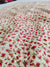 507003 Semi Chiffon Flower Printed Saree - Red 486001