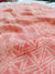 488003 Semi Chiffon Flower Printed Saree - Pink
