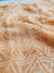488003 Semi Chiffon Flower Printed Saree - Peach