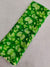 496006 Semi Chiffon Flower Printed Saree - Green