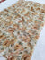 498004 Semi Chiffon Flower Printed Saree - Dusty