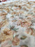 498004 Semi Chiffon Flower Printed Saree - Dusty