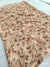 498004 Semi Chiffon Flower Printed Saree - Light Brown