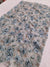 498004 Semi Chiffon Flower Printed Saree - Gray