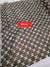 501010 Soft Linen Saree With Batik Print