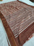501006 Soft Linen Saree With Batik Print