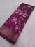 542006 Semi Dola Silk Saree With Rich Zari Weaving Border - Purple 501003