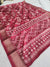 542006 Semi Dola Silk Saree With Rich Zari Weaving Border - Maroon 501003
