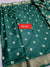 542006 Semi Dola Silk Saree With Rich Zari Weaving Border - Green 501003