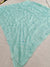 160001 Pure Diamond Chiffon Saree with Heavy Sequence Handwork