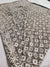 161007 Designer Ajrak Pure Modal Silk Natural Print Saree