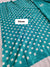 510002 Batik Printed Soft Dola Silk Saree - Blue