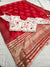 165003 Organza Saree With All Over Zari Weaving with Designer Stitch Blouse