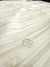 165004 Jute Silk Saree With Lather Gota Border with Designer Stitch Blouse - Off White