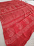 537008 Premium Modal Silk Ajrakh Saree - Red 108002