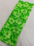 491005 Semi Chiffon Flower Printed Saree - Green