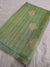 423001 Pure Linen Saree with Resham Weaving