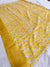 430006 Batik Flower Print Fancy Saree With Zari Weaving Border