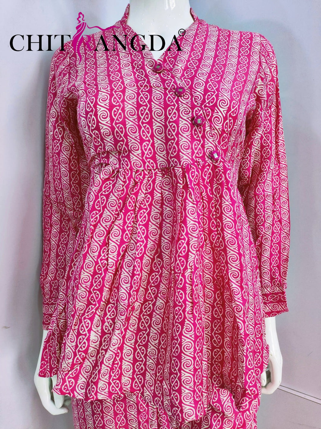 146003 Stylish Peplum Style Co-Ord Set