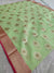 443008 Pure Kolkata Cotton Zari Weaving Party wear Saree