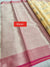 443008 Pure Kolkata Cotton Zari Weaving Party wear Saree