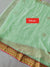 505011 Partywear Chinon Silk Saree - Aqwa Green